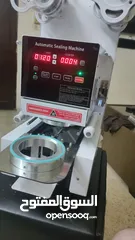  1 مكينه مكبس كاسات اتوماتيك  استعمال خفيف جوده عاليه