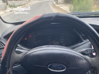  1 فورد فوكس  للبيع  مديل 2000 اتماتك 1600 اقتصادي  ترخيص تامين ساري