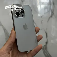  7 iPhone 15 Pro 256G / شرق أوسط