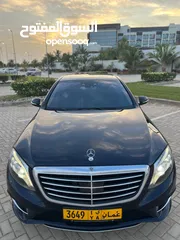  1 فرصة لمحبين المرسيدس S500 بنظافة الوكالة