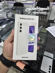  2 سامسونج A54 5G بحالة الوكالة بسعر مميز