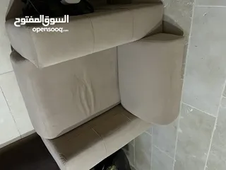  4 طقم جلوس ثلاثية / ثنائية / 2 مفرد للبيع