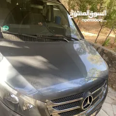  9 مرسيدس فيتو 119 اعلى صنف مرسيدس فيتو اعلى صنف 119 شصي وسط دهان الشركة لون فيراني مميز من احلى الألوا