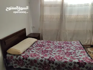  7 شقة مفروشة للأجار في حي البساتين بالقرب من شارع المدارس وصالات الأمير ، موقع مميز ومنطقة هادئة