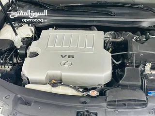  15 لكزس ES350 بانوراما تشليع بدون خروج الايرباجات