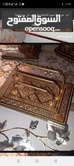 4 معدات مكتبية للبيع خشب زان مرتبين بسعر مغري جداً