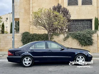  11 مرسيدس S280 موديل 2005 عداد 88 الف كم بحالة الوكالة