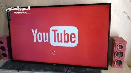  3 شاشة ماجيك سمارت حجم 55 بوصه بحال الوكاله
