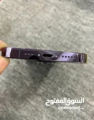  5 iPhone 14 Pro Max 256 GB Deep Purple UAE Version Box Available