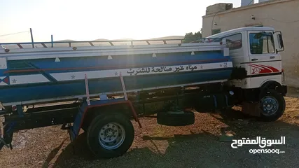  1 تنك ماء 6 متر