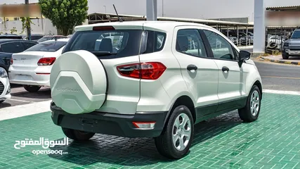  3 Ford Eco Sport 2021 GCC - In a perfect condition