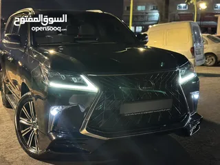  2 لكزس LX570 2019