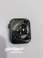  2 Apple watch series 6 44m black color