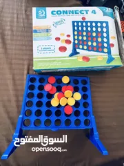  1 Connect 4 and toy with not all parts