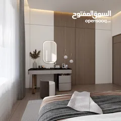  13 شقة فاخرة مساحة 185 م / دير غبار ( اقساط من المالك مباشرة )