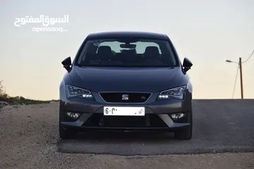  2 سيات ليون FR رياضية ( كوبيه ) يد صفر 0