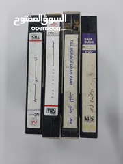  10 شرائط فيديو VHS