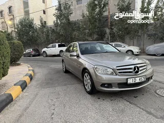  3 البيع بدون الرقم  C180 2009 مرسيدس