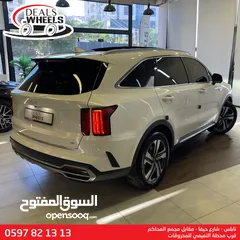  6 كيا سورينتو هايبرد اشكل الجديد 2022