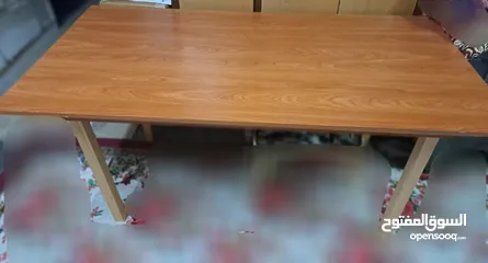  3 Dining table without chairs