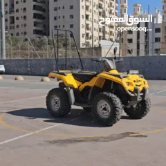  13 تركترون  بمبادير دفع رباعي  بنزين  2014 450cc