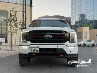  1 Ford f150 Lariat hiybrd 2021