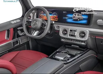  3 للإيجار جي كلاس 2025 G class بأفضل الأسعار