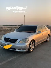  2 لكزس 430 Ls موديل 2005 لون الصبغه تجميلي رصاصي داخلية اسود الممشى 572 كم السعر 26  الف قابل لتفاوض