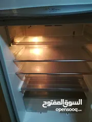  7 ثلاجة شارب 18 قدم ياباني بحالة ممتازة للبيع