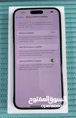  8 iPhone 14 Pro Max 5G 256 GB Deep Purple Used! Battery health 100%!