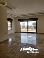  2 شقة أرضية فاخرة للبيع في الكرسي - قرب المخابرات 280م تشطيب سوبر ديلوكس لم تسكن