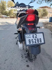  5 سكوتر ابريليا 2021 مرخص لنهاية شهر 12