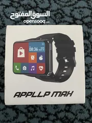 1 ساعة ذكية LOKMAT APPLLP MAX موديل حديث ساعة ذكية مع كستك  ساعة كأنها هاتف لكن باليد
