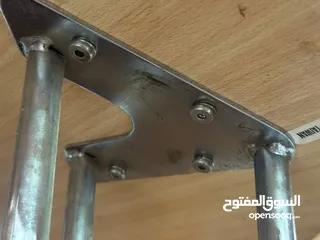  4 طاولة سفرة  5 كراسي