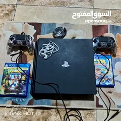  1 بلي 4 برو جهاز نضيف حلو