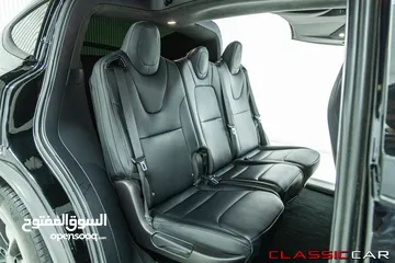  21 Tesla Model X Standard Range  2019   السيارة بحالة ممتازة جدا و قطعت مسافة 51,000 كيلو متر فقط