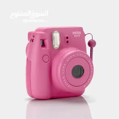  1 Instax camera (hot pink)