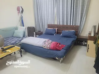  1 Cozy Studio fully furnished for monthly rent with all bills included. International city phase 2 war