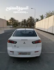  5 Mitsubishi lancer 2016