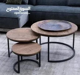  19 اثاث معدني متين