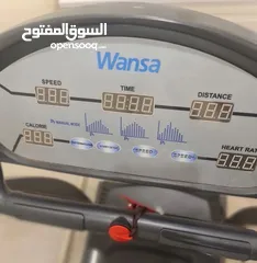  2 جهاز جري wansa بحاله ممتازه ( مع التوصيل )