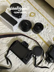  4 Canon m50 كاميرا كانون