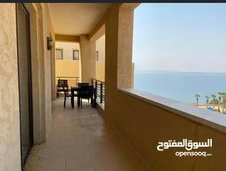  6 شقة في منتجع سمارة البحر الميت