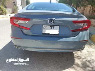  4 هوندا أكورد 2021 تورينج أعلى صنف لون مميز إسمنتي  Honda Accord 2021 Turing Fully Laoded