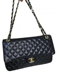  1 Authentic Chanel Classic Quilted Bag