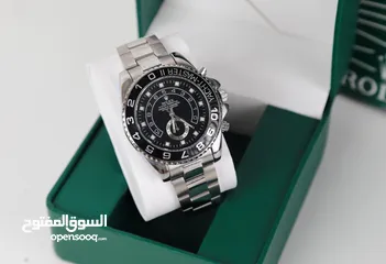  5 وصلت الملوكية  الجديد والقوي ساعات  ROLEX  كوبي ماستر رجالي  الأكثر مبيعًا اعلى صنف طبعا