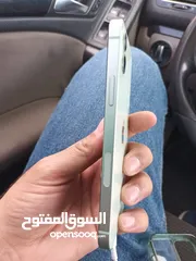  4 ايفون 12 لون فيروزي 256 جيجا بحاله ممتازه