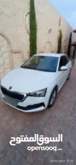  3 سكودا سكالا بنزين 2022 قطاره و لا غرام بويا لسه شركة