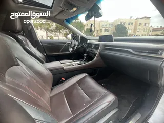  18 لكزس RX450hL موديل 2018 لون ابيض لؤلؤي وارد وصيانه الوكاله اعلى تصنيف من فئتها