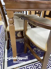  4 طاوله معيشه مستعمله بحاله جيدة